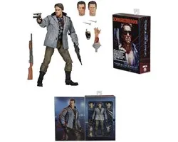 Terminator - Figurine T-800 Tech Noir Ultimate Deluxe 18 cm