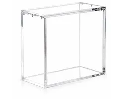 MIRO® Acryl Case Elite Trainer Box Magnetisch - Geschikt Voor Pokemon ETB - Acrylic Case - UV Bestendig - Extra Sterke Magneten - Transparant