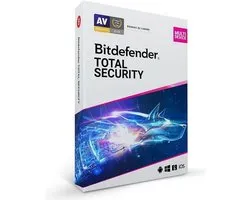 Bitdefender - Total Security 2021-software - 5 apparaten - 1 jaar