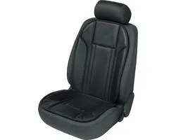 Walser Housse de chaise Ravenna, cuir artificiel, noir