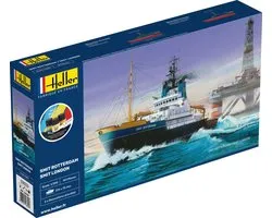 Heller Modelbouwpakket Schepen - 56620 Smit Rotterdam Ship - Starter Kit Plastic - 1:200 - Modelbouw