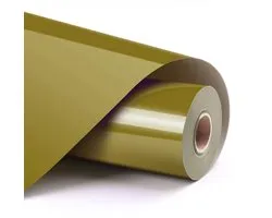 Permanent Adhesive Vinyl Glossy - Golden - 30.5 x 180 cm