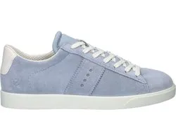 Ecco Street Lite dames sneaker - Licht blauw