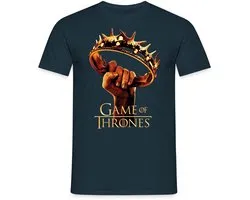Game Of Thrones Logo T-Shirt Heren