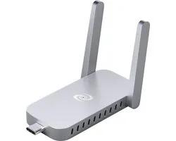 Deeper Connect Air - Draagbare VPN + Privacy + Miner + 7 Laag Firewall Beveiliging voor al je WiFi apparaten - Laptop / PC