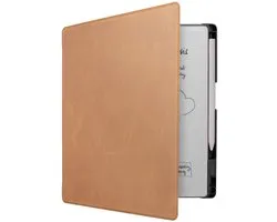 NorthLife ReMarkable Paper Pure book folio cover leren hoes - Cognac