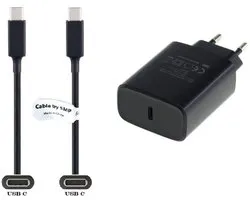 Chargeur rapide OneOne + câble USB C vers C extra résistant de 1,0 m. Chargeur 20W. Adaptateur de chargeur PD compatible avec Motorola Moto G24 Power, Moto G34, Moto G35, Moto G54, Moto G55, Moto G64, Moto G75, Moto G84, Moto G85, Moto S50, S50 Neo