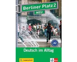 B. Platz 2 NEU Lehr-/Arbeitsbuch + 2 Audio-CDs