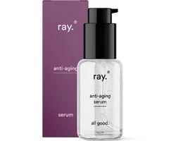 Ray - Anti-Aging Serum - 50ml - Anti Rimpel - Vitamine C & Hyaluronzuur - Voor De Gevoelige Huid