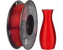 Eryone Filament TPU 1.75mm 500g Pour Printer 3D et Stylo 3D Transparent Rouge