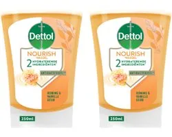 Dettol No-Touch Refill Extra Care Honey & Sheabutter 250ML x 2