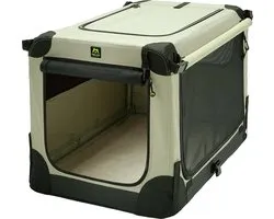 Caisse pour chien Maelson Autoreis 92x64x64 cm - Beige