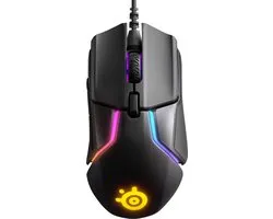 Steelseries Rival 600, Droitier, USB Type-A, Noir