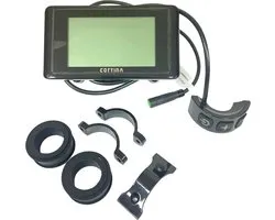 Bafang Display Cortina L4 C01 UART C961 - waterdichte stekker