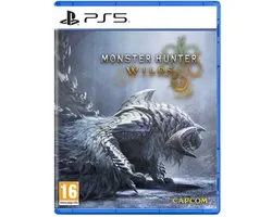 Playstation Games Ps5 Monster Hunter Wilds Steelbook Transparant PAL