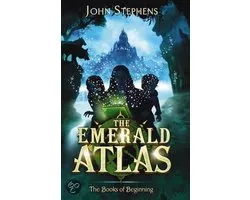 Emerald Atlas: The Books Of Beginning 1