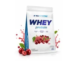 AllNutrition | Whey protein | Cherry | 908gr 30 servings | Eiwitshake | Proteïne shake | Eiwitten | Proteïne | Supplement | Concentraat | Nutriworld