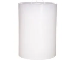 Hautekiet Slowlight Pilar- Ø 155 mm x 200 mm - 3395 gr - Wit