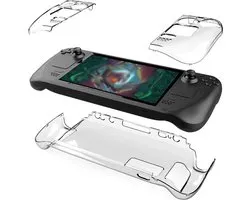 Shop4 - Valve Steam Deck - Hard Shell Case - Transparant