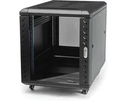 Wall-mounted Rack Cabinet Startech RK1236BKF