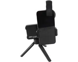 Yinhing Foto-invullicht Draagbare LED-videolamp Oplaadbaar Selfie Light 180 LED 2400K-6400K 3100mAh 52mm CPL-lens - ShopVlot