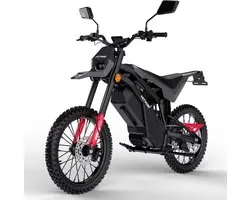 HITWAY Cyclomoteur Électrique HT500 - Scooter électrique 2500W, moto électrique jusqu'à 45km/h, batterie lithium 60V 27Ah, autonomie 45-60km - freins à disque hydrauliques avant et arrière