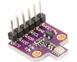 Elzusha - 4-in-1 Temperatuur- en Vochtigheidssensor BME680 Module