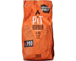 Pitmaster Oak Hornbeam Houtskool - 4 kg