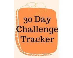 30 Day Challenge Tracker.Habits are The Most Important When it Comes to Live a Happy and Fulfilled Life, this is the Perfect Tracker to Start New Habits