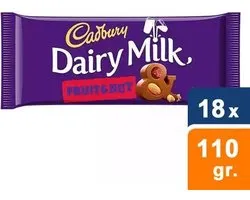 Cadbury - Dairy Milk Fruit & Nut - 18x 110g