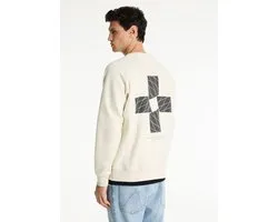 CHASIN' Heren Sweater - Ido - Beige