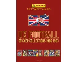 Panini UK Football Sticker Collections 1986-1993