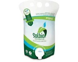 Solbio Original 0,8L - liquide toilette bio - 100% Naturel