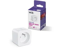 WiZ Prise Intelligente - Commande Simple via l'Application - Type de Prise E - Wi-Fi - Certifié Matter