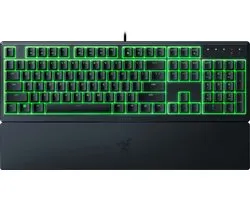 Razer Ornata V3 X - Clavier de Gaming à Profil Bas - US Layout - Noir