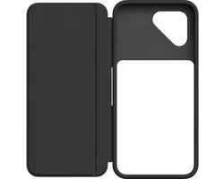 Fairphone Flip Case Étui Convient pour Fairphone 6 | Cache rabattable | Horizon Zwart
