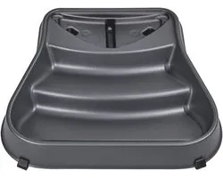 Litter-Robot 3 rampes Whisker, gris - rampe pour bac à litière, sur mesure pour Litter-Robot 3, litière réduite, convient aux chats petits et âgés