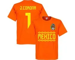 T-Shirt Gardien Team Mexico J.Corona - Orange - S