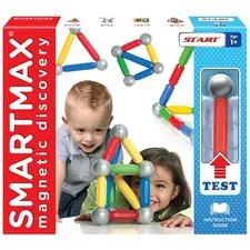 SmartMax Start - 23 Piece - Children's Toddlers Magnetic Construction Set