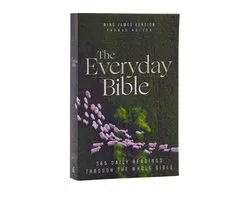 KJV, The Everyday Bible, Paperback, Red Letter, Comfort Print