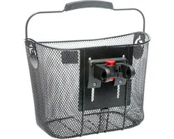 NewLooxs 100030KF.701 panier Tuscany Klickfix noir