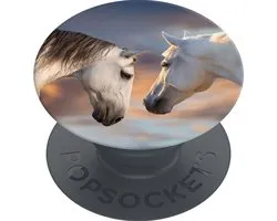 PopSockets PopGrip Basic Telefoon Grip - Sunset Horses