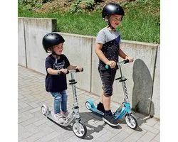 HUDORA Little BigWheel Scooter Step - Lucht Blauw