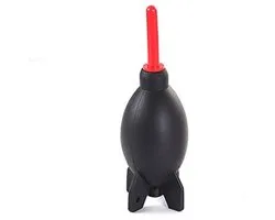 Giottos Super Rocket-Air blower, zwart