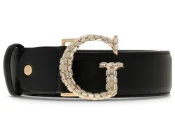 GUESS riem Adjustable Pant Belt H.35 W105 Black zwart