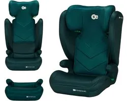 Kinderkraft I-SPARK 2 PLUS - Autostoel - Verstelbare Hoofdsteun - 100-150 cm - Groen