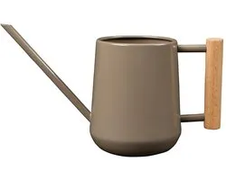 Burgon & Ball Binnengieter 0,7 liter - Metaal - Truffel