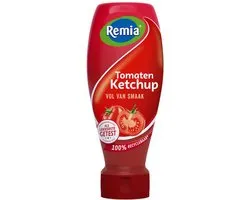 Remia | Tomaten Ketchup Zero Tdt | 500 ml