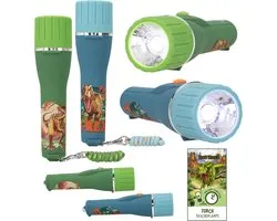 Depesche - Dino World zaklamp met timer