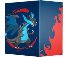Ultra Pro Pokemon Mega Charizard X - Deck Box - Voor 100+ kaarten met sleeves